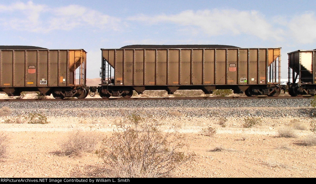 WB Unit Loaded Coal Frt at Erie NV W-Pshr -43